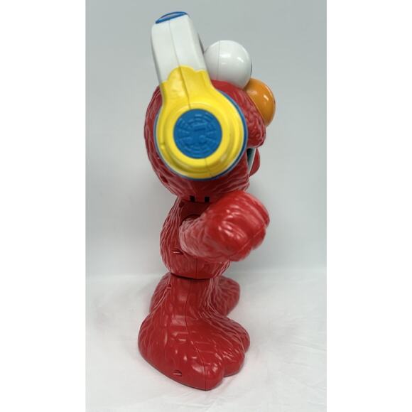 Sesame Street "Let's Dance" ELMO 2017 Hasbro,Headphones Sings, Talks, Dances - Picture 4 of 7
